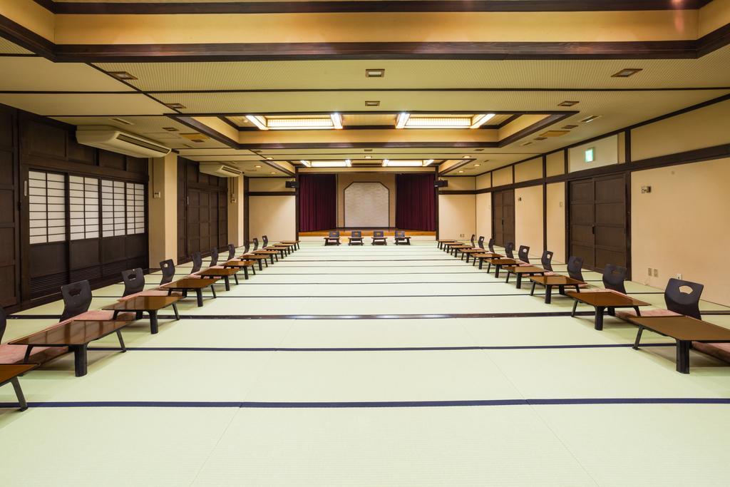 Mikunitoge Onsen Oyado Honjin Hotel Yuzawa  Exterior foto