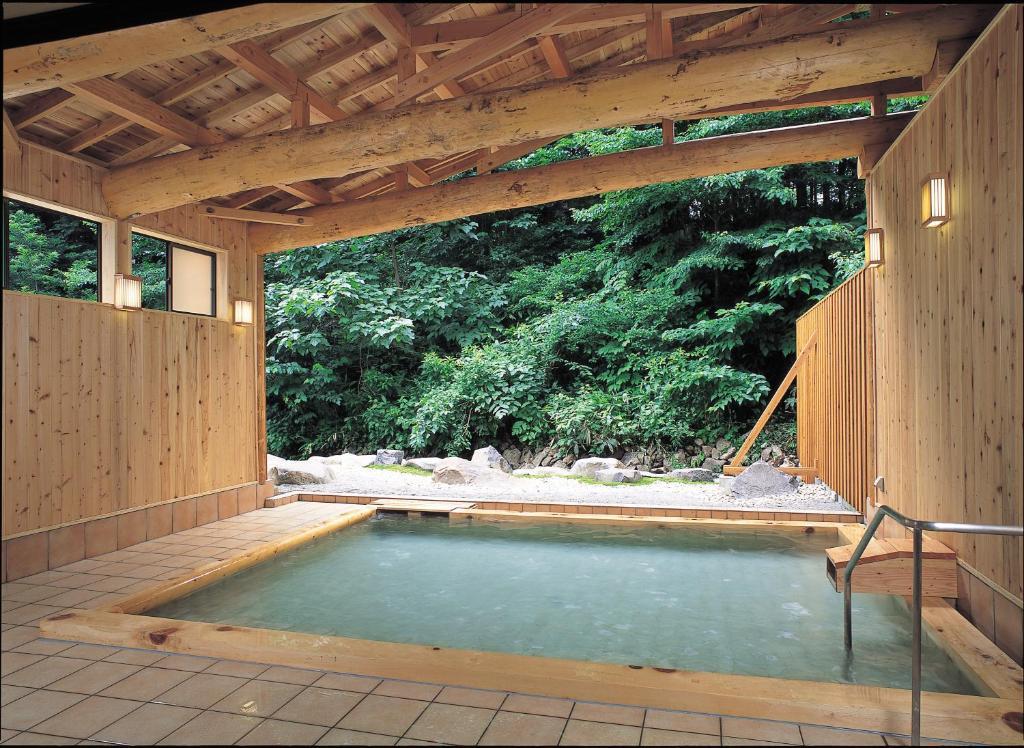 Mikunitoge Onsen Oyado Honjin Hotel Yuzawa  Quarto foto